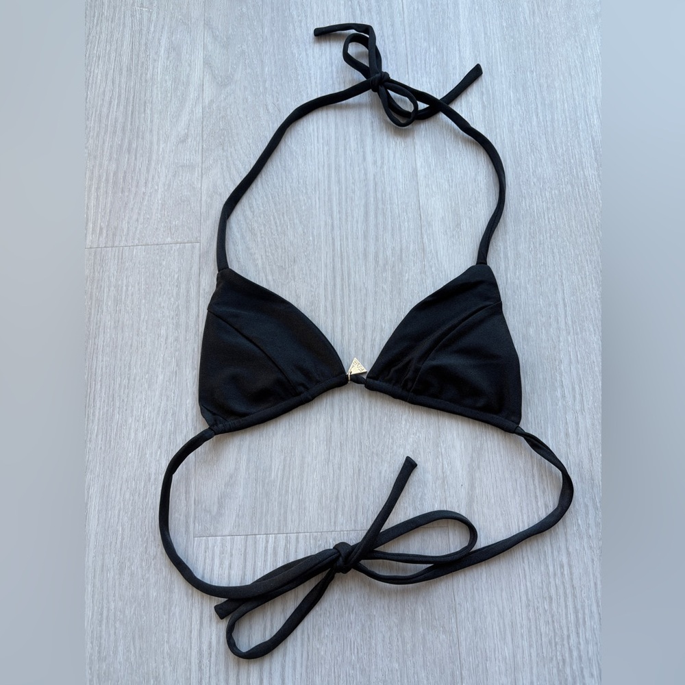 FAE Swimwear “Honey” Black Bikini Top - Picture 5 of 8